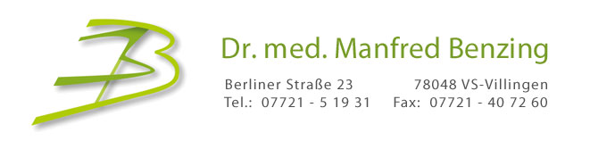 Logo Dr. Manfred Benzing